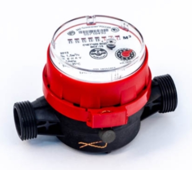 Тепловодомер ВСГ 15-03 композитный Счетчики воды #1