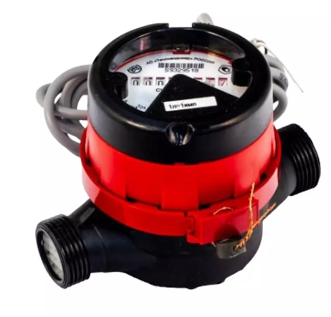 Тепловодомер ВСГд 15-03 композитный (1л/имп) Счетчики воды #1