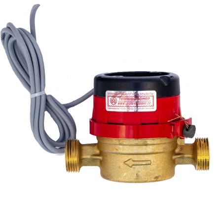 Тепловодомер ВСТ-15 (1л/имп) Счетчики воды #2