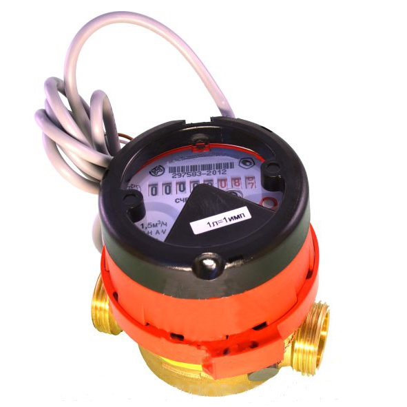 Тепловодомер ВСТ-15 (1л/имп) Счетчики воды и тепла