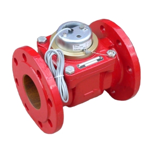 Тепловодомер ВСТН 125 (100л/имп) (Польша) Счетчики воды