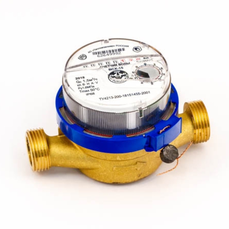 Тепловодомер ВСХ 15-02 IP68 Счетчики воды