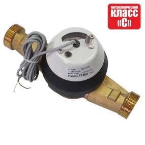 Тепловодомер ВСХНд 40 класс С (100л/имп) Счетчики воды