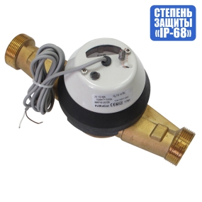 Тепловодомер ВСХНд 40 IP68 (100л/имп) (Польша) Счетчики воды