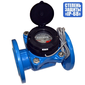 Тепловодомер ВСХНд 80 IP68 (100л/имп) (Россия) Счетчики воды