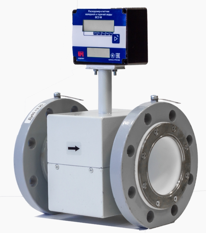 Тепловодомер ВСЭ-М БИ Ду80 Расходомеры #3