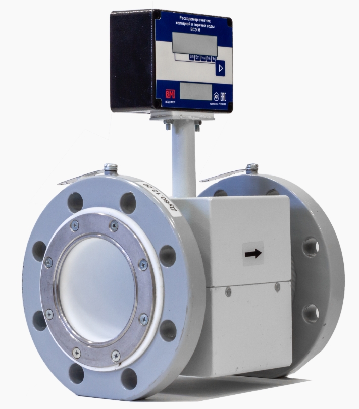 Тепловодомер ВСЭ-М БИ Ду80 Расходомеры #2