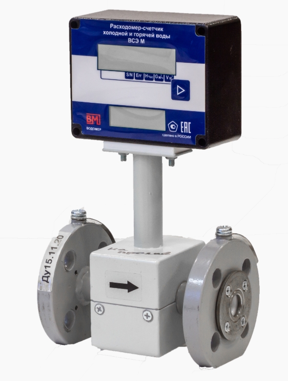 Тепловодомер ВСЭ-М И Ду15 Расходомеры #2