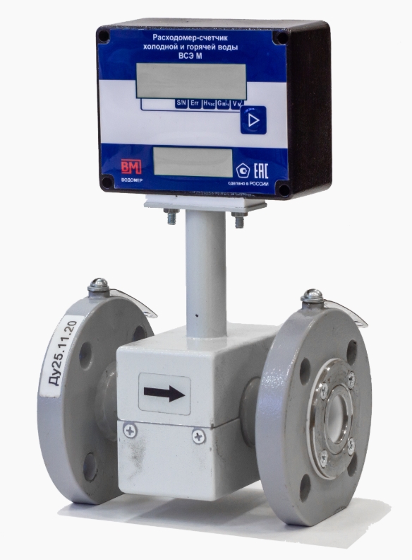 Тепловодомер ВСЭ-М И Ду25 Расходомеры #2
