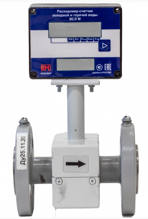 Тепловодомер ВСЭ-М И Ду25 Расходомеры #1
