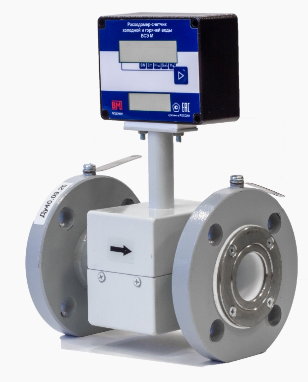 Тепловодомер ВСЭ-М И Ду40 Расходомеры #3