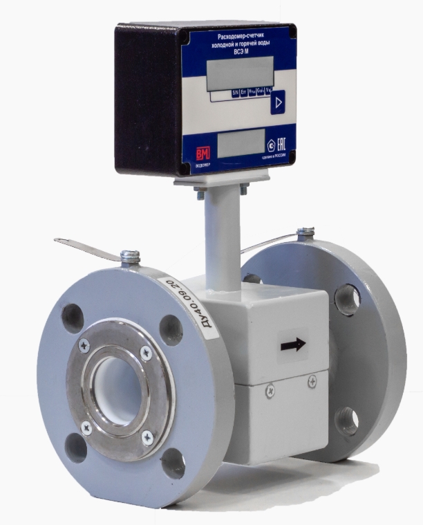 Тепловодомер ВСЭ-М И Ду40 Расходомеры #2