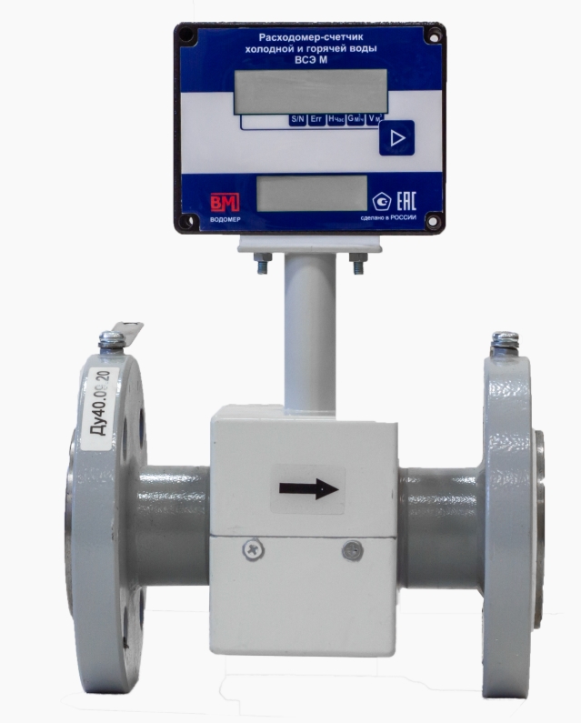 Тепловодомер ВСЭ-М И Ду40 Расходомеры #1