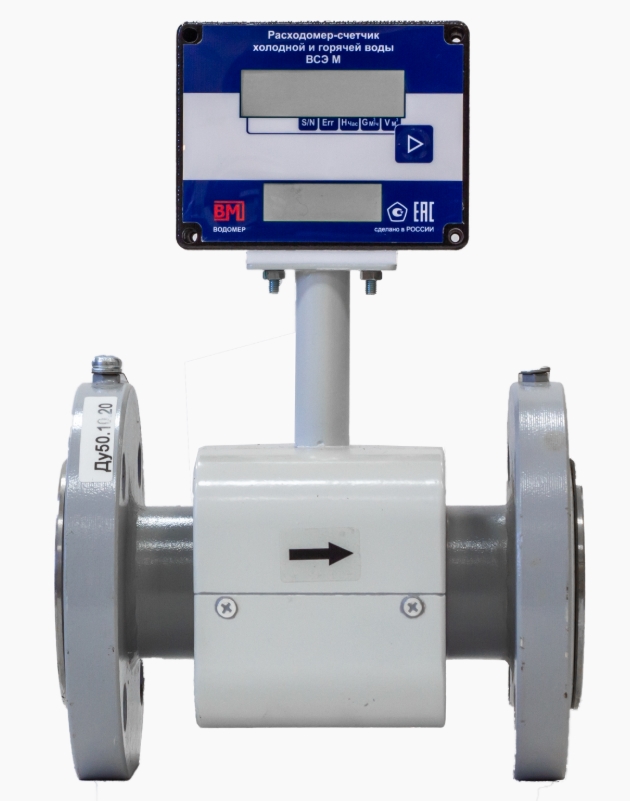 Тепловодомер ВСЭ-М И Ду50 Расходомеры #1