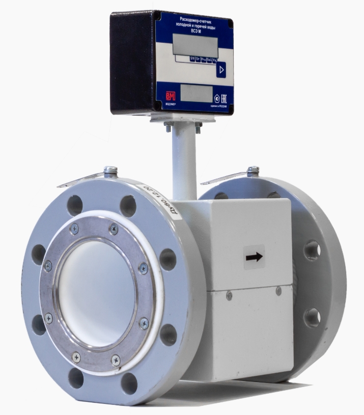 Тепловодомер ВСЭ-М И Ду80 Расходомеры #2