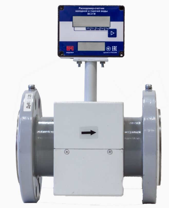 Тепловодомер ВСЭ-М И Ду80 Расходомеры #1
