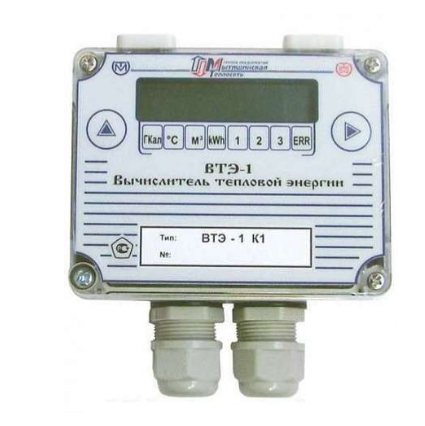 Тепловодомер ВТЭ-1 К1 Счетчики воды и тепла