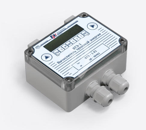 Тепловодомер ВТЭ-1 К2М Счетчики воды и тепла #1