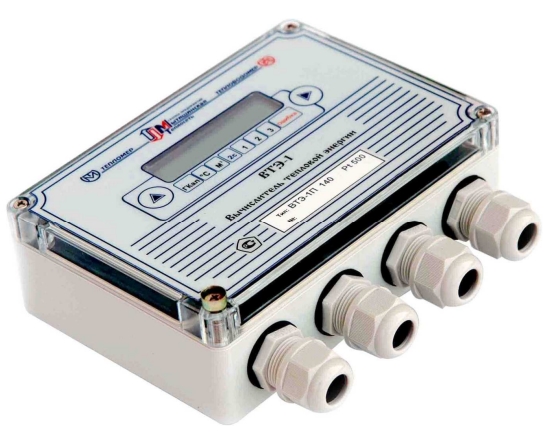Тепловодомер ВТЭ-1 П150М с модификацией МСВП USB Счетчики воды и тепла #3