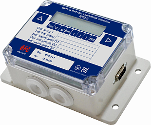 Тепловодомер ВТЭ-2 К2 Счетчики воды и тепла