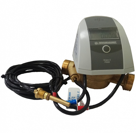 Тепловодомер ELF-M 15 (0,6)/обратный Счетчики воды и тепла #3